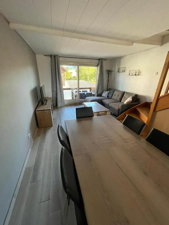 Appartamento Les lauriers - T3 idéalement situé wifi parking Thonon-les-Bains Francia