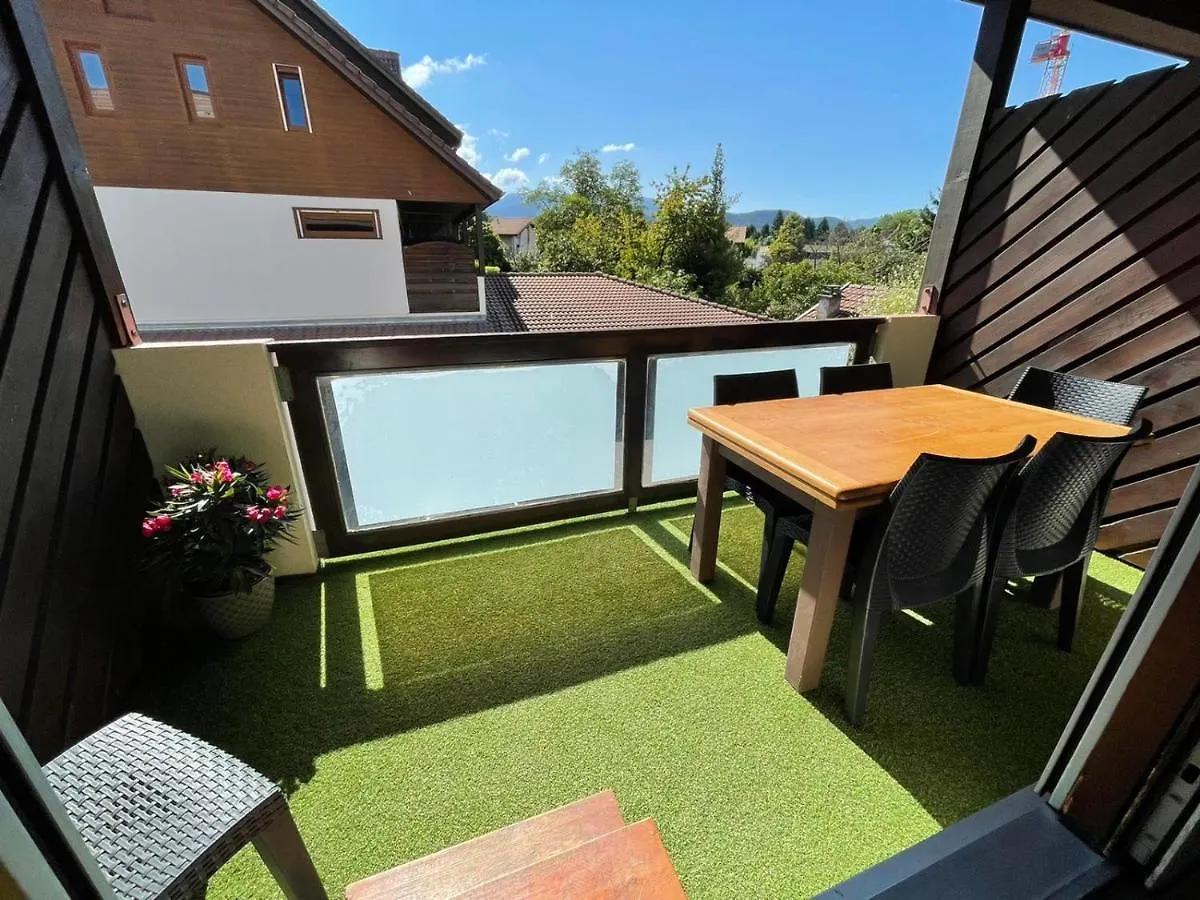 Appartamento Les lauriers - T3 idéalement situé wifi parking Thonon-les-Bains